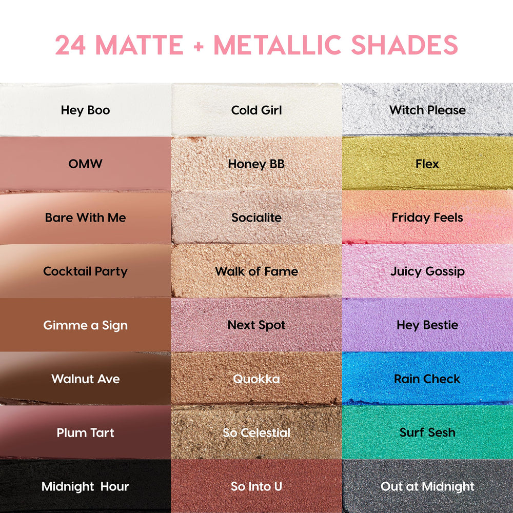 ColourPop Shadow Stix Trio – Application rapide: idéal en voyage.