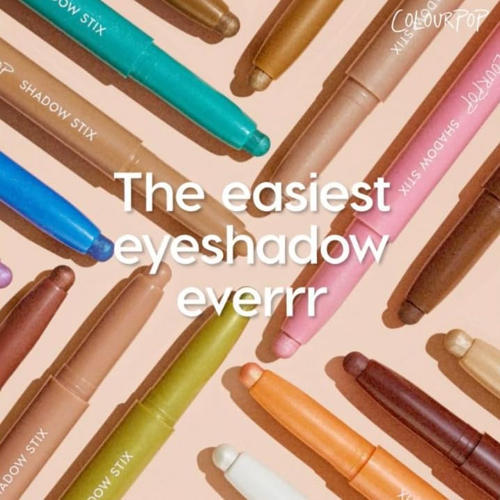 ColourPop Shadow Stix Trio – Teintes complémentaires: pour créer profondeur et dimension.