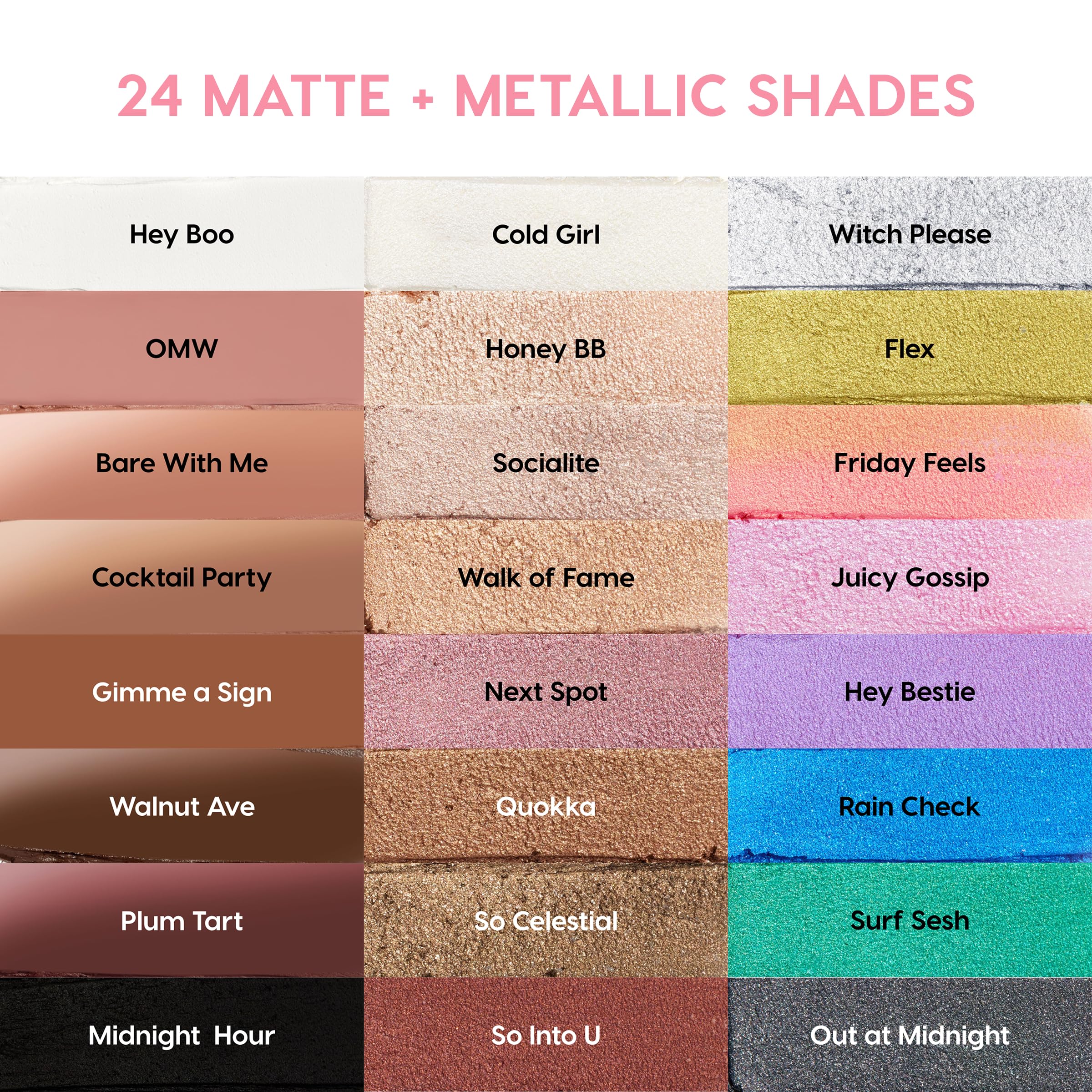 ColourPop Shadow Stix trousse-compacte : format portable parfait pour retouches en voyage.