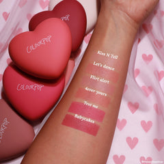 ColourPop Silky Powder Blush buildable-coverage for subtle to bold color.