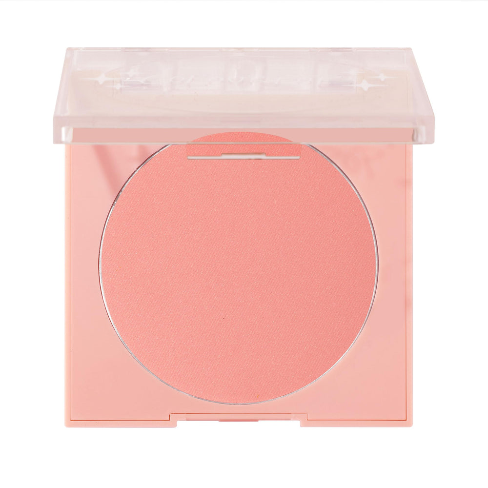 ColourPop Silky Powder Blush in the heart-shaped compact for on-the-go touch-ups