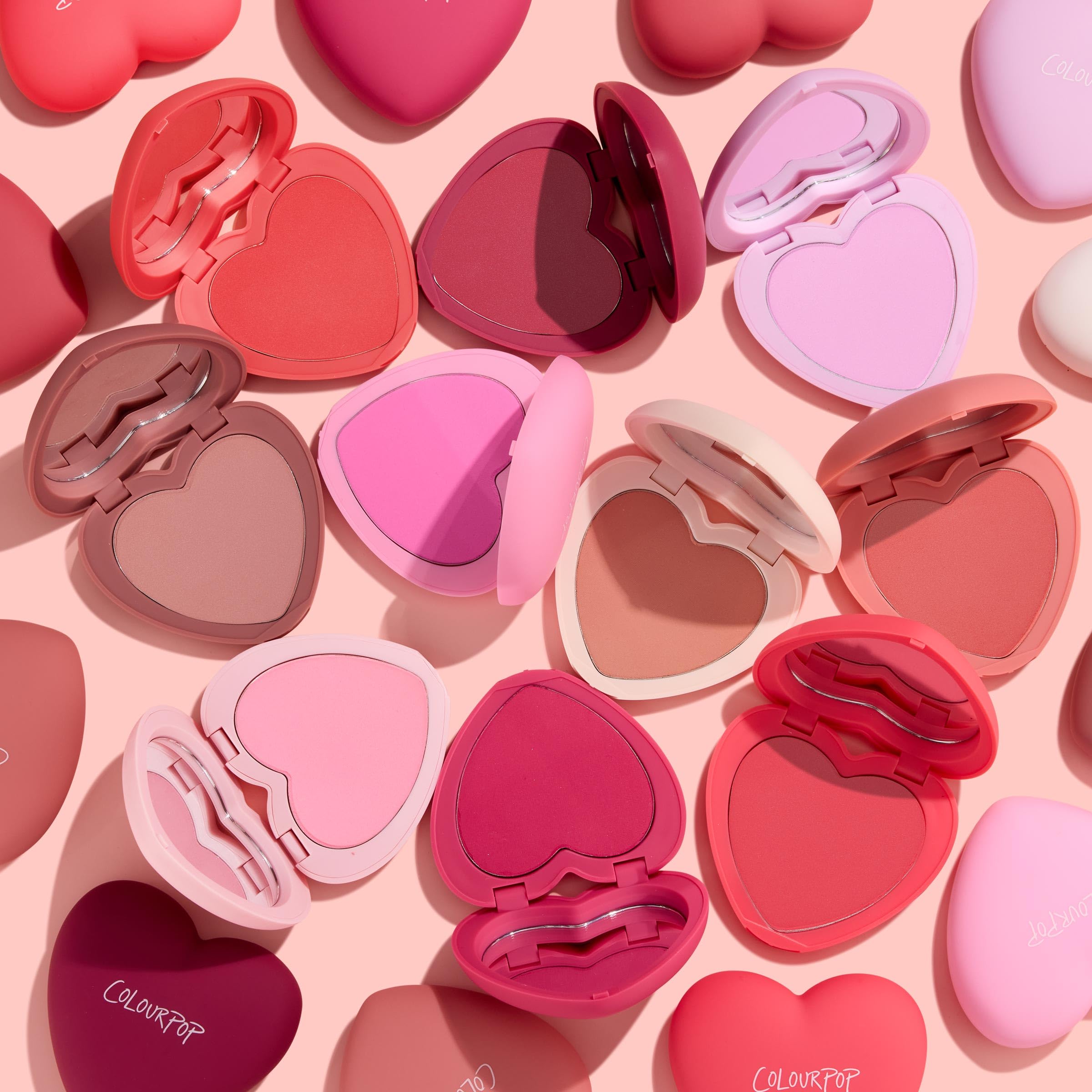Sweetheart shade close-up showing smooth texture and blendability.
