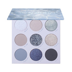 Palette ColourPop So Elemental bleu glacial – fards riches et longue tenue pour un regard frais