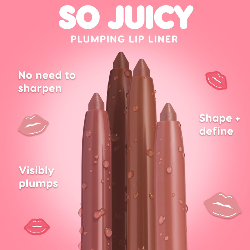 ColourPop So Juicy Application Crèmeuse pour une texture lisse sur les lèvres.