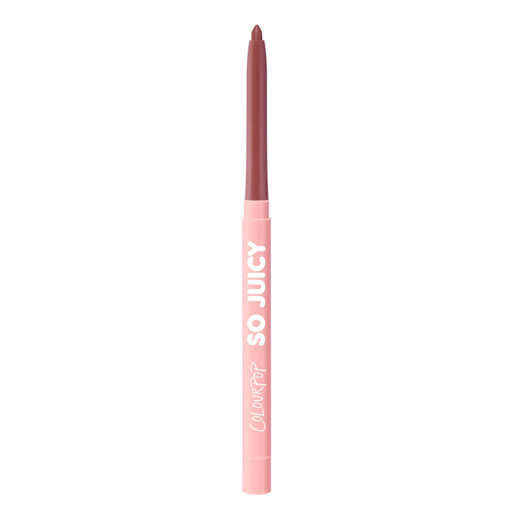 ColourPop So Juicy – trace de lèvres nette pour un contour durable.