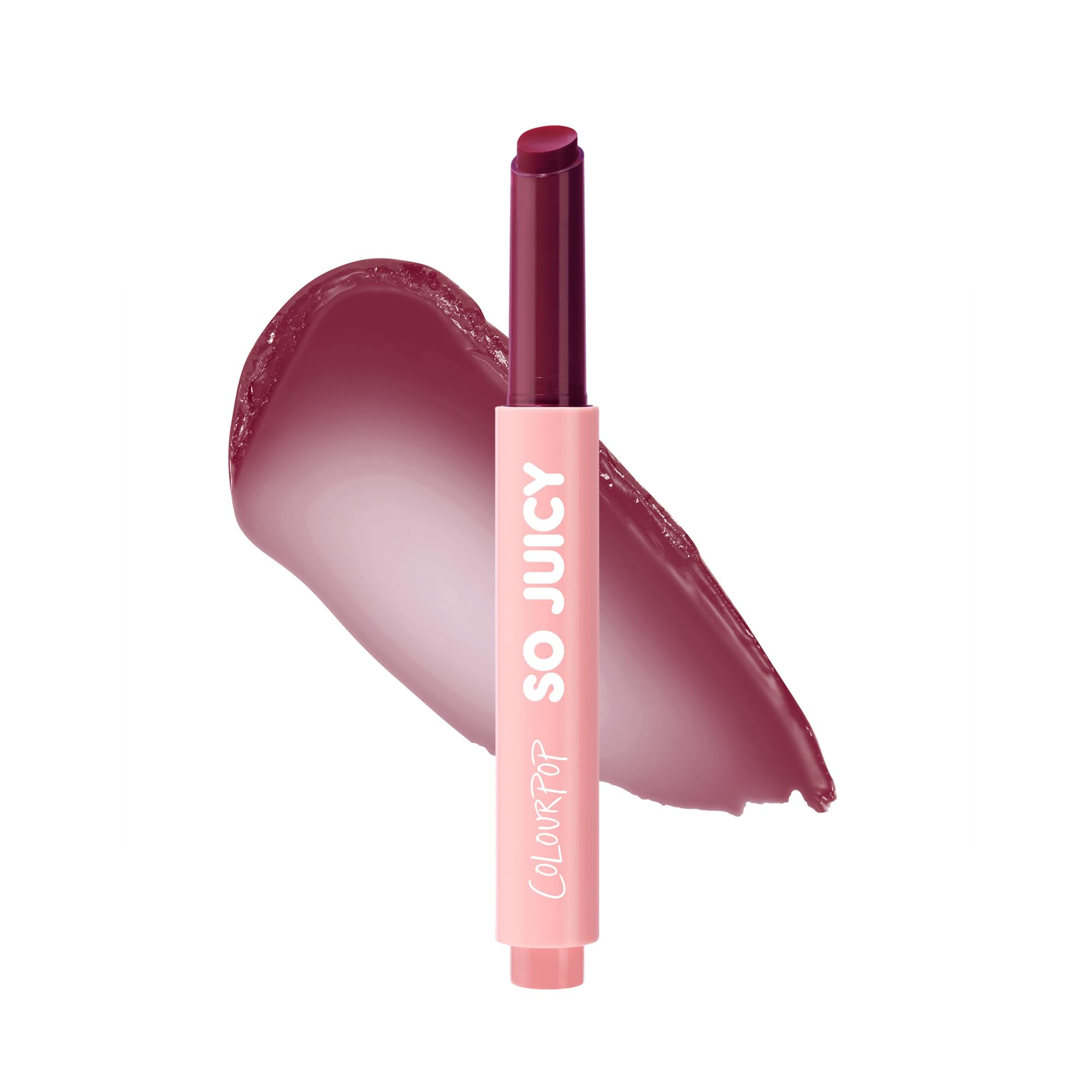 ColourPop So Juicy Lip Gloss Balm, application douce et hydratante Berry Spritz.