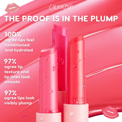 ColourPop So Juicy Lip Gloss Balm, packaging pratique et portable Berry Spritz.