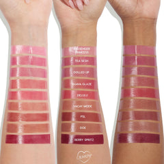 ColourPop So Juicy Lip Gloss Balm, effet légèrement plump et couleur modulable.