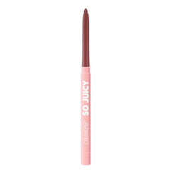 Crayon ColourPop So Juicy Lip Liner avec embout retractable pour une ligne nette.