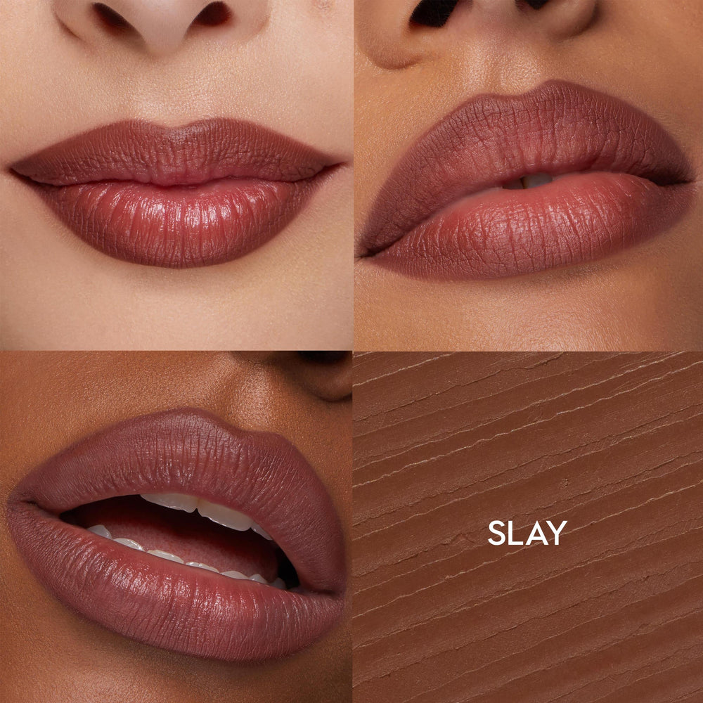 Porté seul ou avec le gloss So Juicy, pour un look durable.