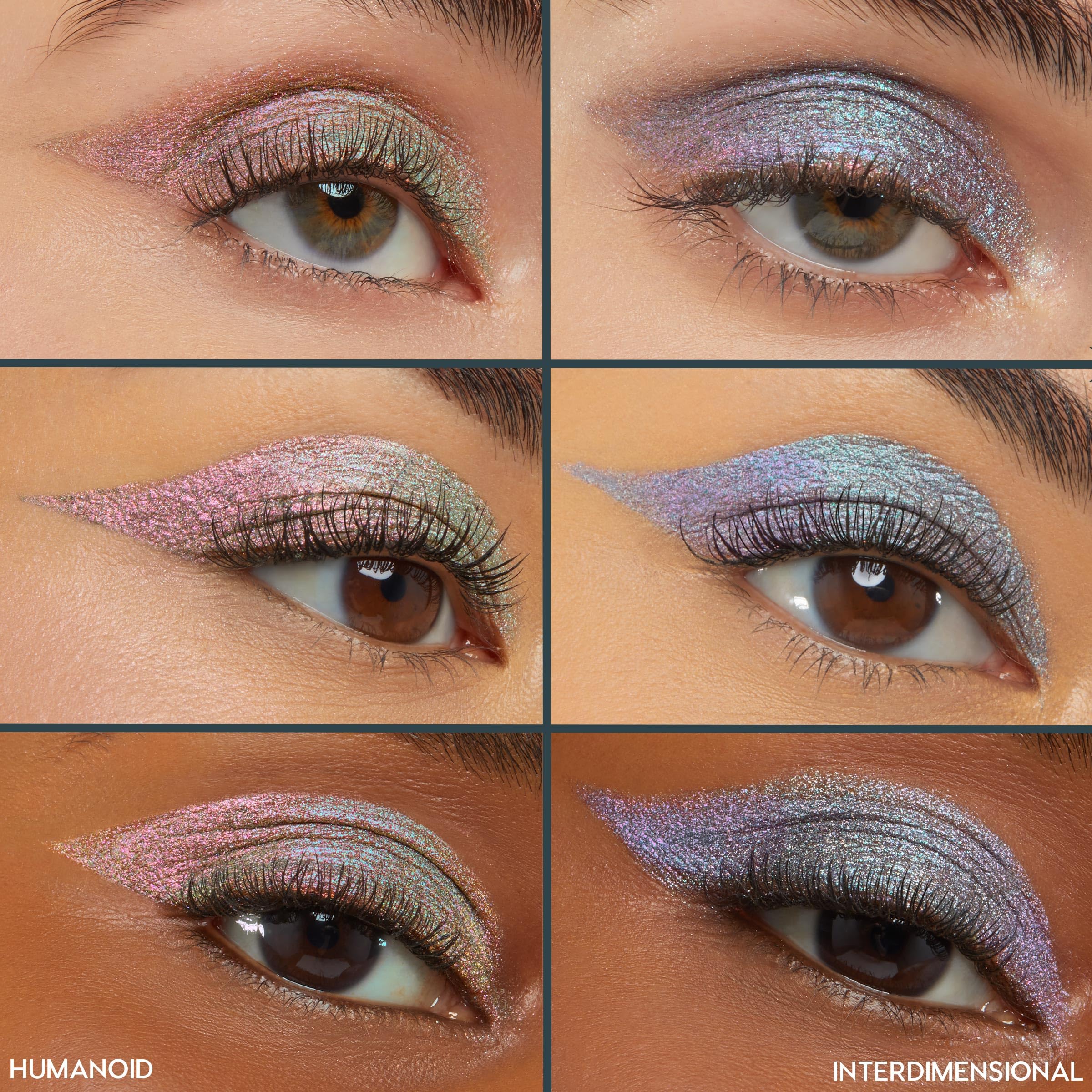 ColourPop x Stranger Things – duo ombre liquide avec application facile et sans bavure.