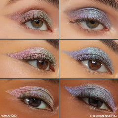 ColourPop x Stranger Things – duo ombre liquide avec application facile et sans bavure.