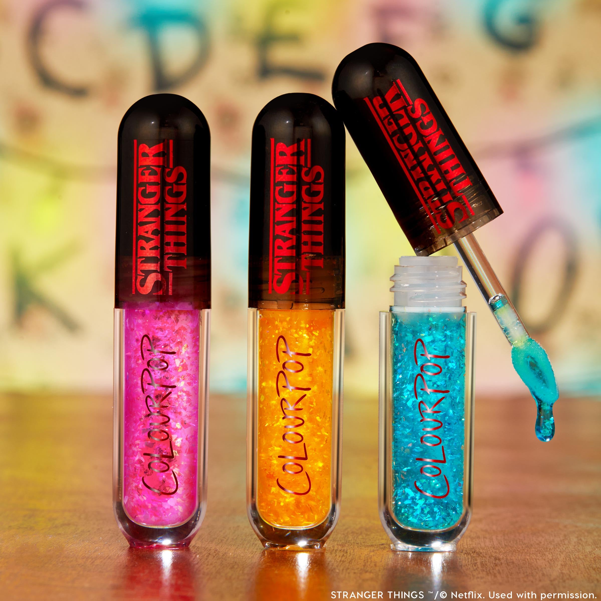 ColourPop Talk to Me Gloss - édition exclusive idéale pour les fans de Stranger Things.