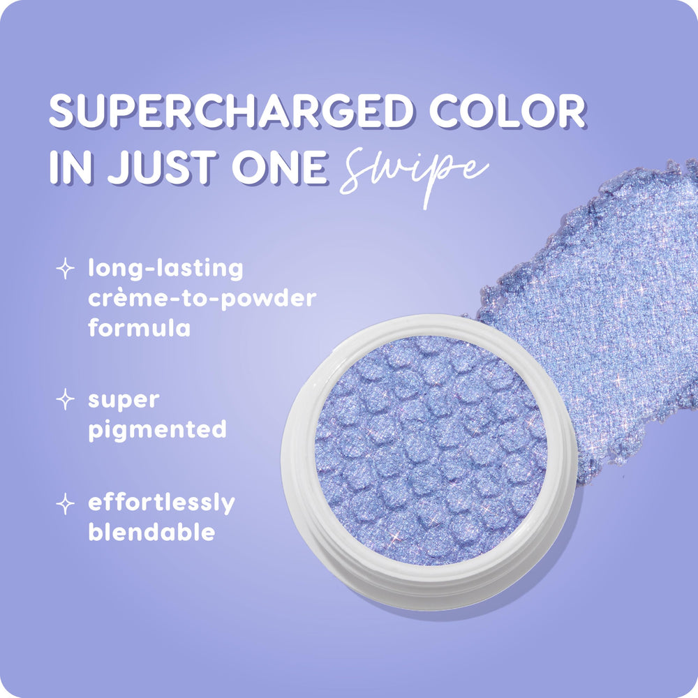 ColourPop Dream Much - glitter creme-poudre pour un fini brillant et durable.