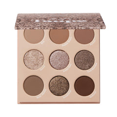 Palette ColourPop Taupe – fards mats et métalliques pour un regard équilibré.