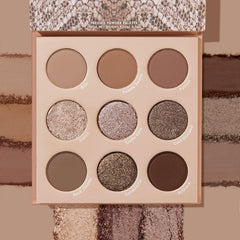 ColourPop Taupe – teintes froides pour un smoky subtil et naturel.