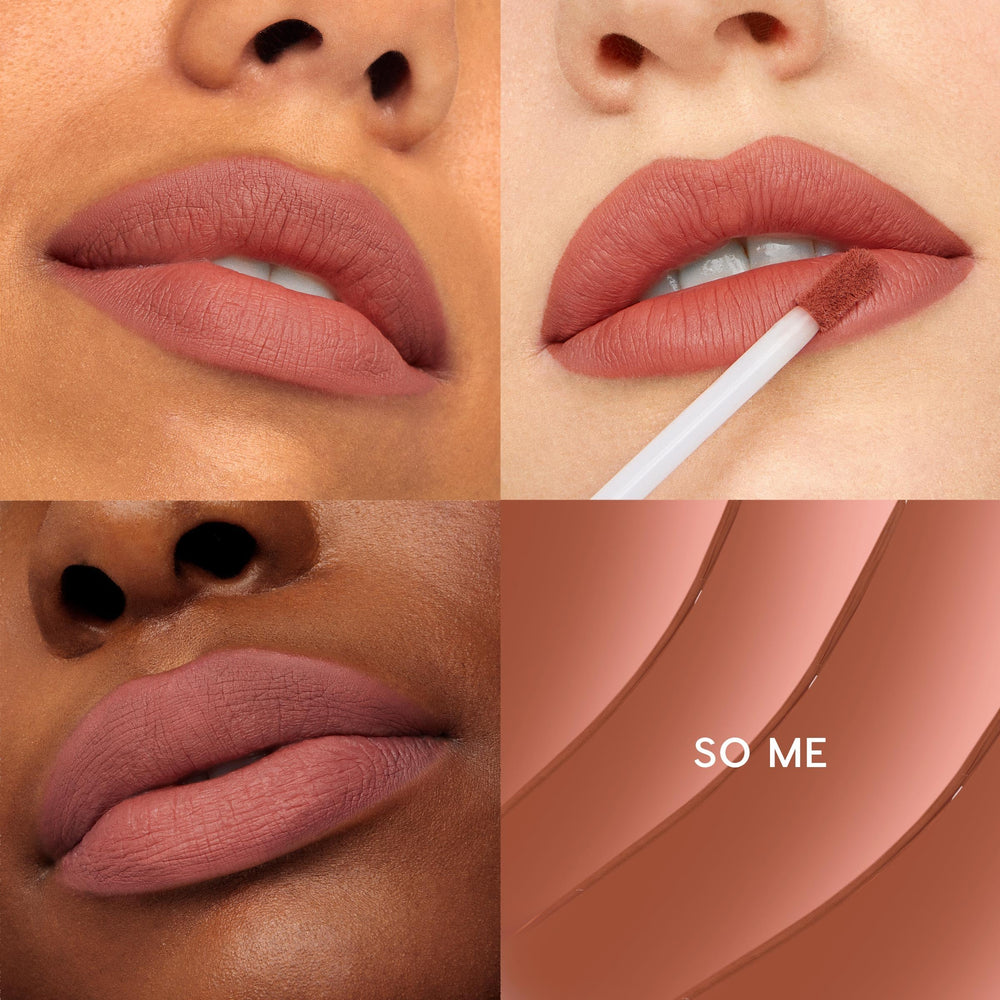 Texture légère ColourPop pour un confort durable sur les lèvres.