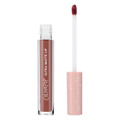 ColourPop Ultra Matte Lipstick Beeper : application précise et fini mat durable.