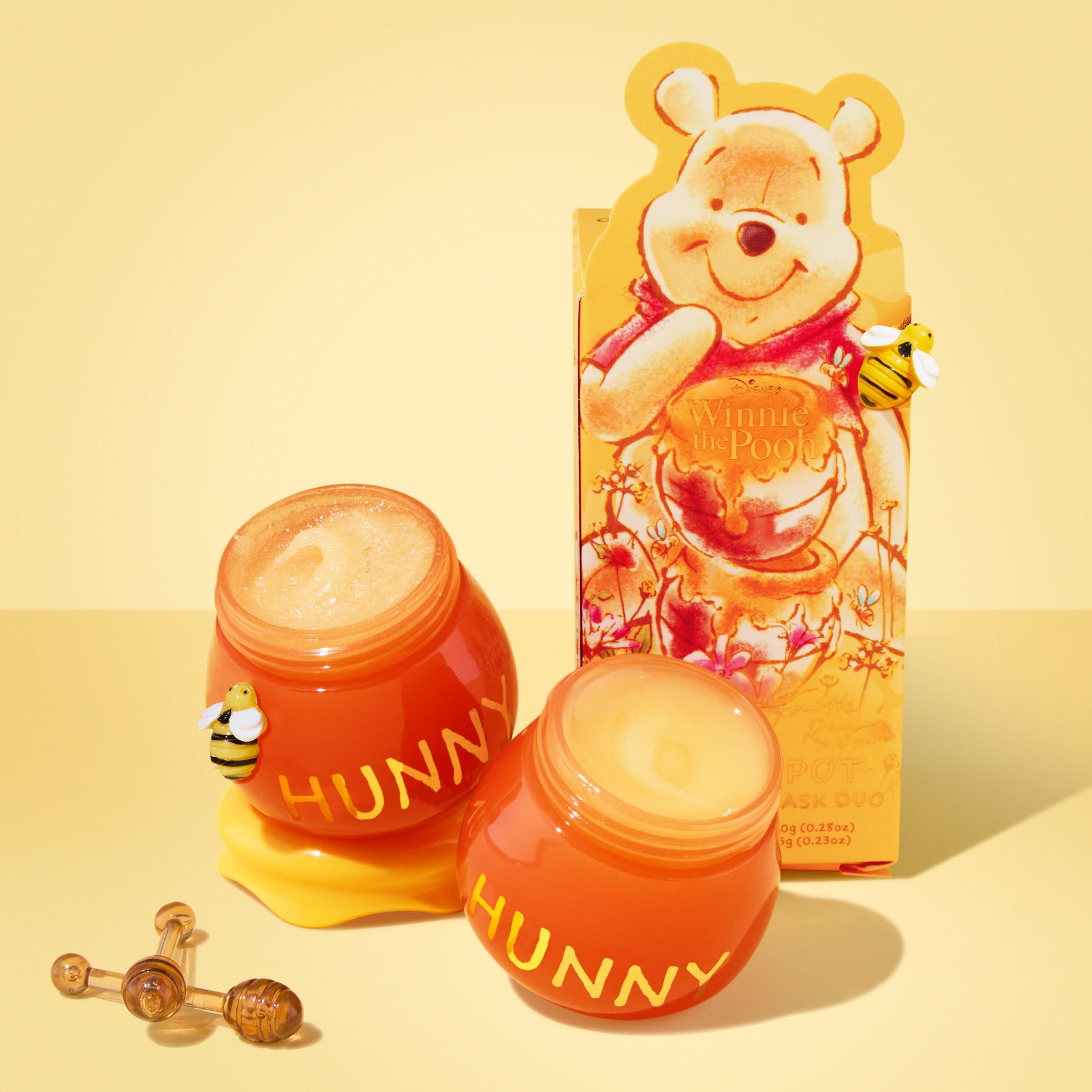 Emballage Hunny Pot Winnie l’Ourson, packaging collector.