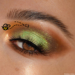 ColourPop Winnie the Pooh Sweet As Can Bee metallic shades add luminous accents for night glam