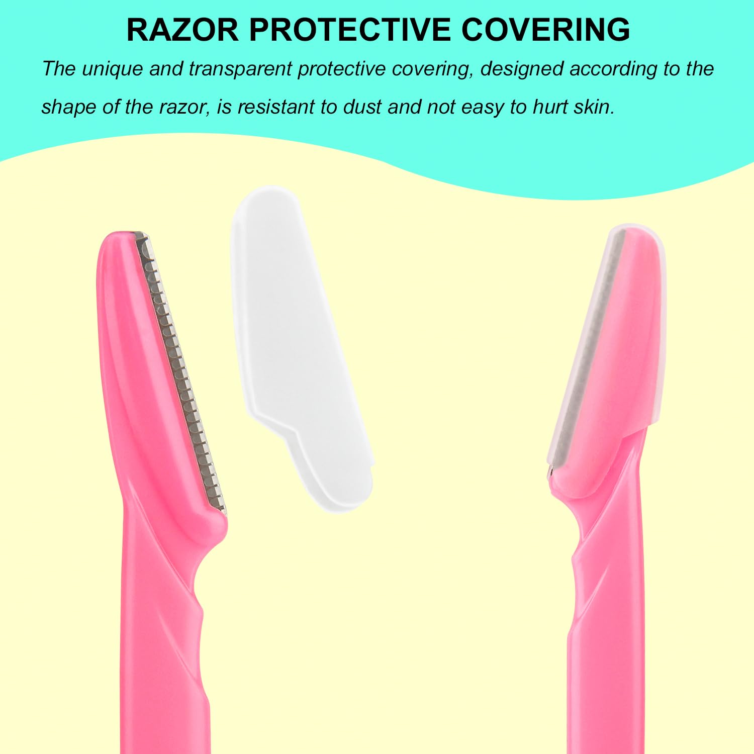 Colovis étui de protection rasoirs – transport pratique et rangement sûr.