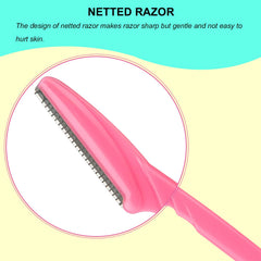 Colovis lame acier inoxydable – rasoirs fiables pour sourcils.