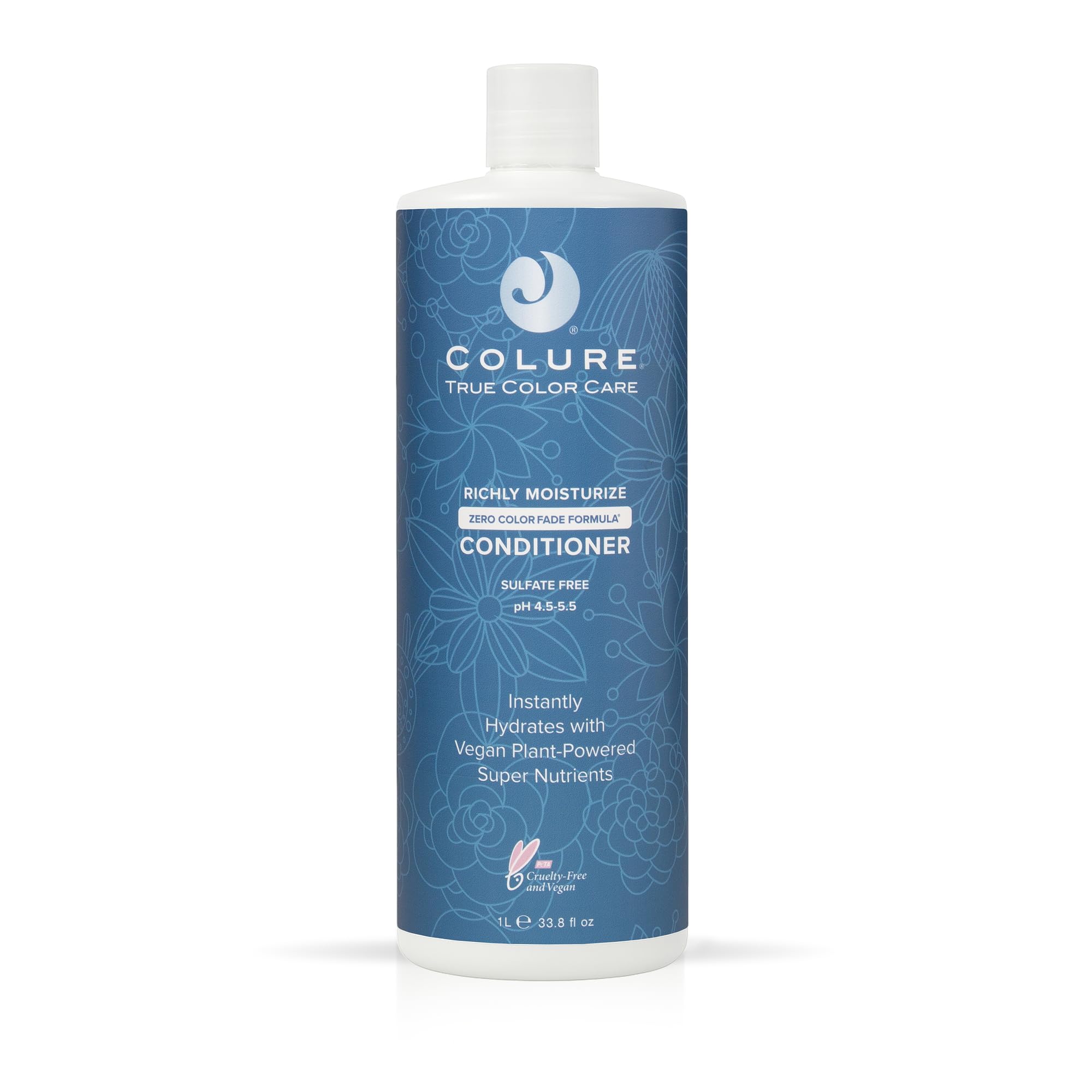 Colure Conditionneur hydratant riche pour cheveux, bouteille, douceur et élasticité retrouvées.