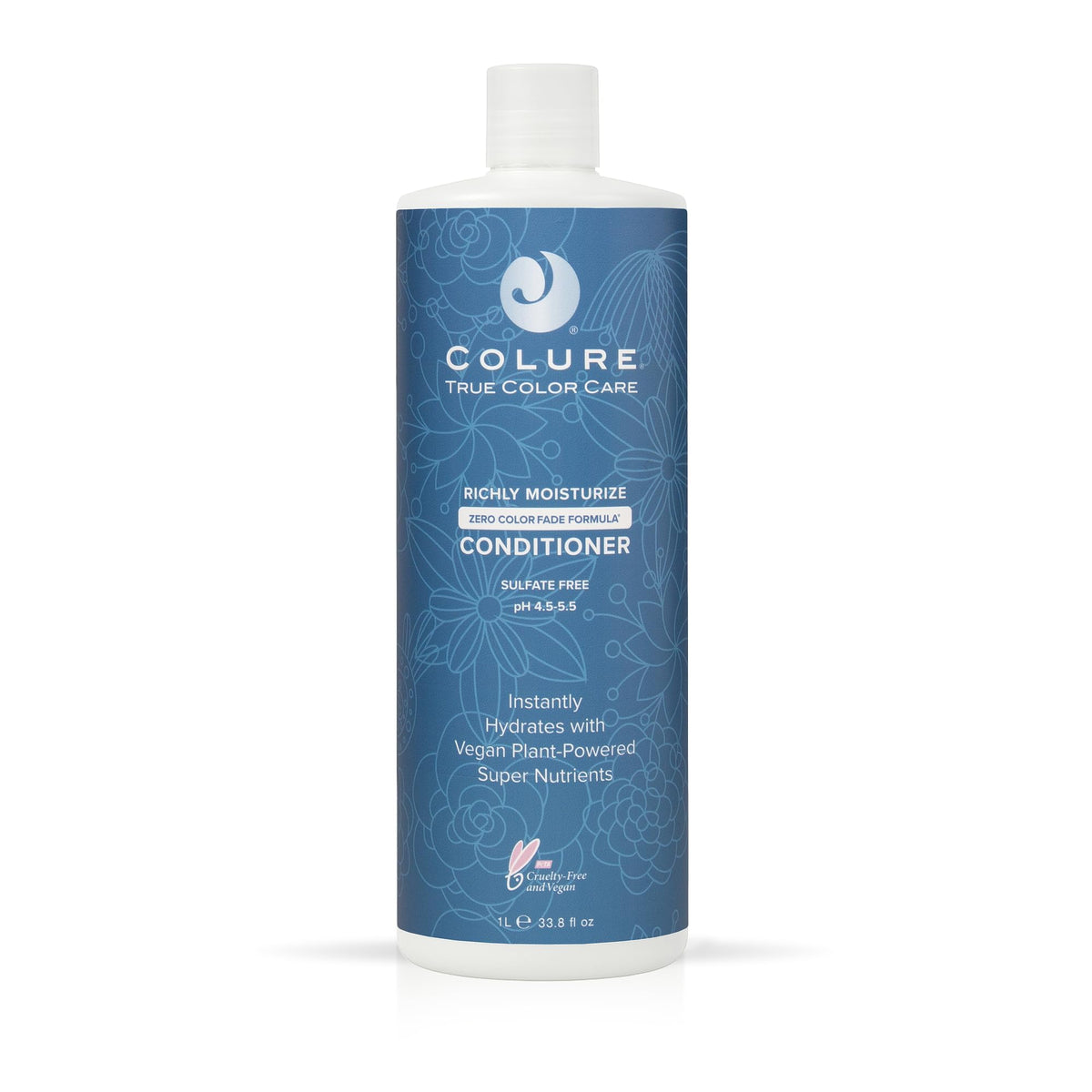 Colure Conditionneur hydratant riche pour cheveux, bouteille, douceur et élasticité retrouvées.