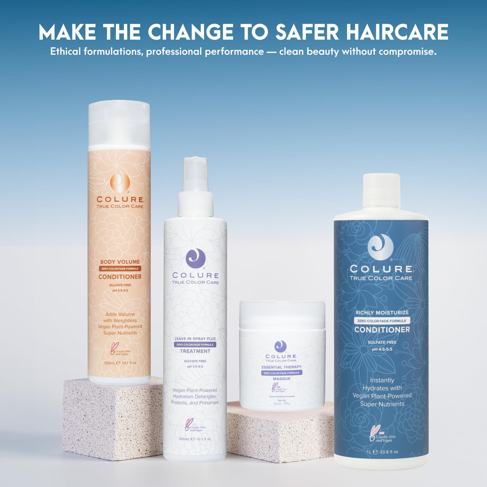 Colure Conditionneur Hydratant Riche, reflet lumineux et vitalité des longueurs.