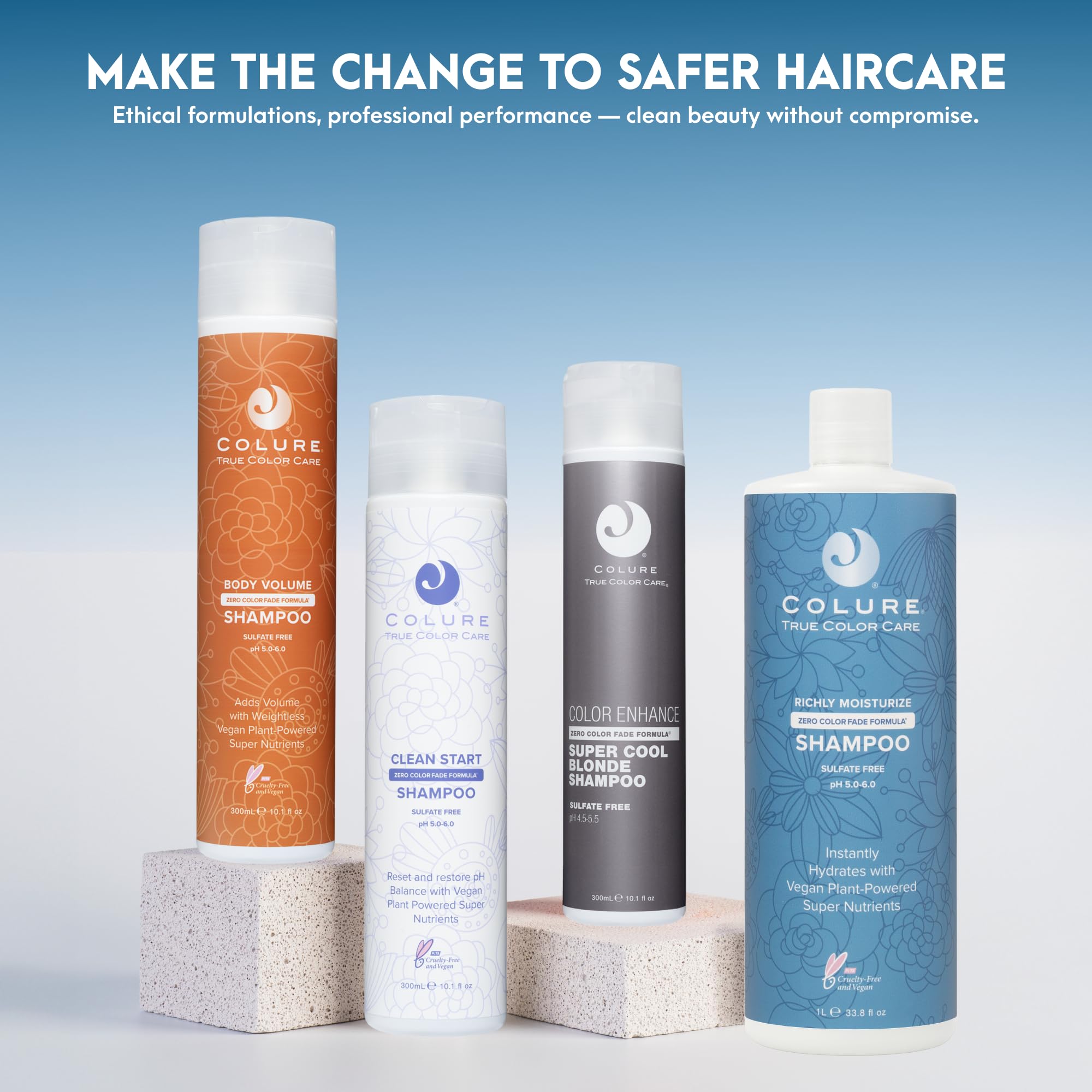 Shampooing Colure Richly Moisturize : contrôle et brillance naturelle après lavage.