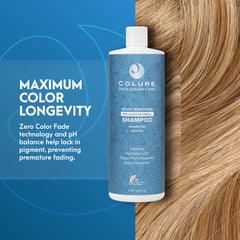 Shampooing Colure Richly Moisturize : protection couleur pour un éclat longue durée.