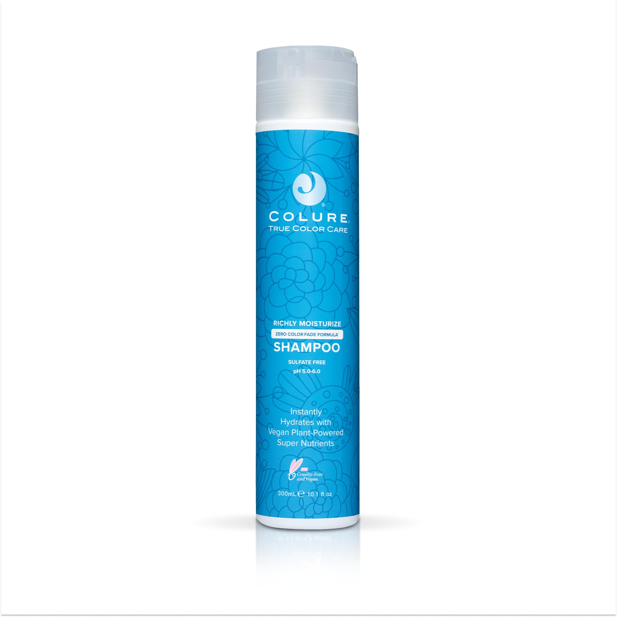 COLURE Shampoing Hydratant Riche — bouteille offrant hydratation profonde pour cheveux secs