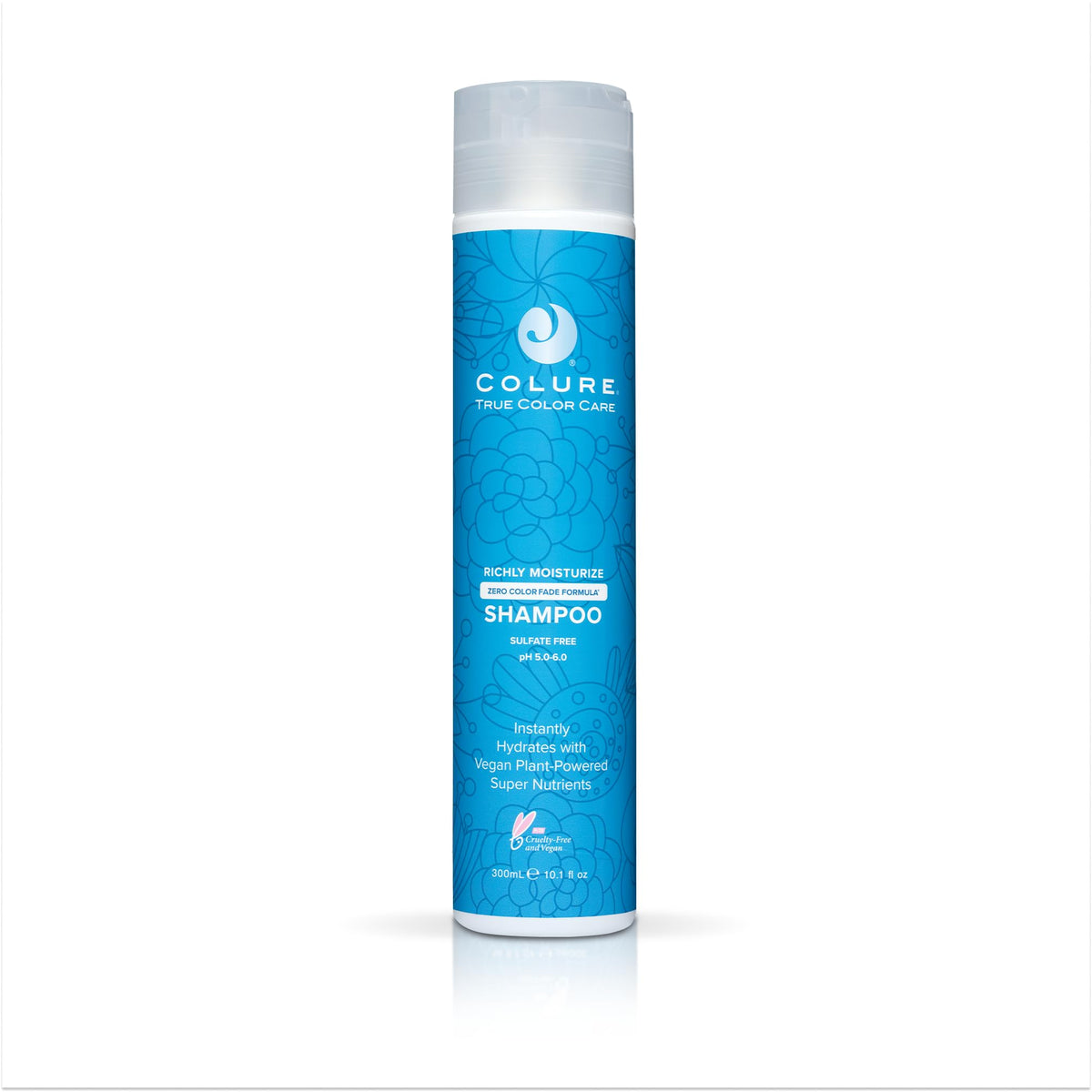 COLURE Shampoing Hydratant Riche — bouteille offrant hydratation profonde pour cheveux secs