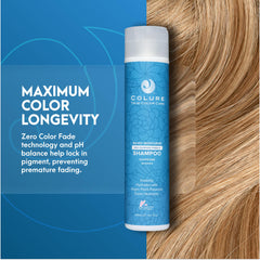 COLURE Shampoing Hydratant Riche — texture crèmeuse pour cheveux souples et brillants