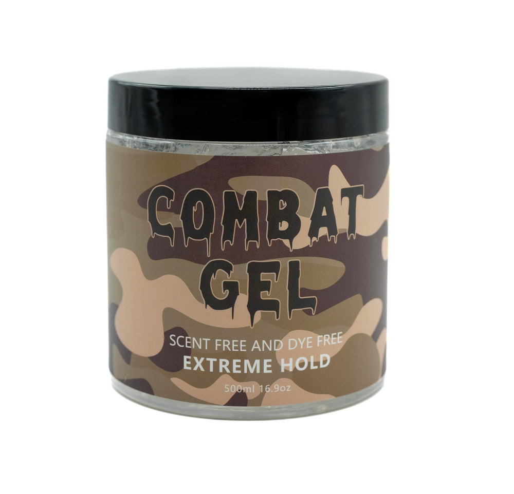 Combat Gel boucles définies et coiffage durable sans résidu.