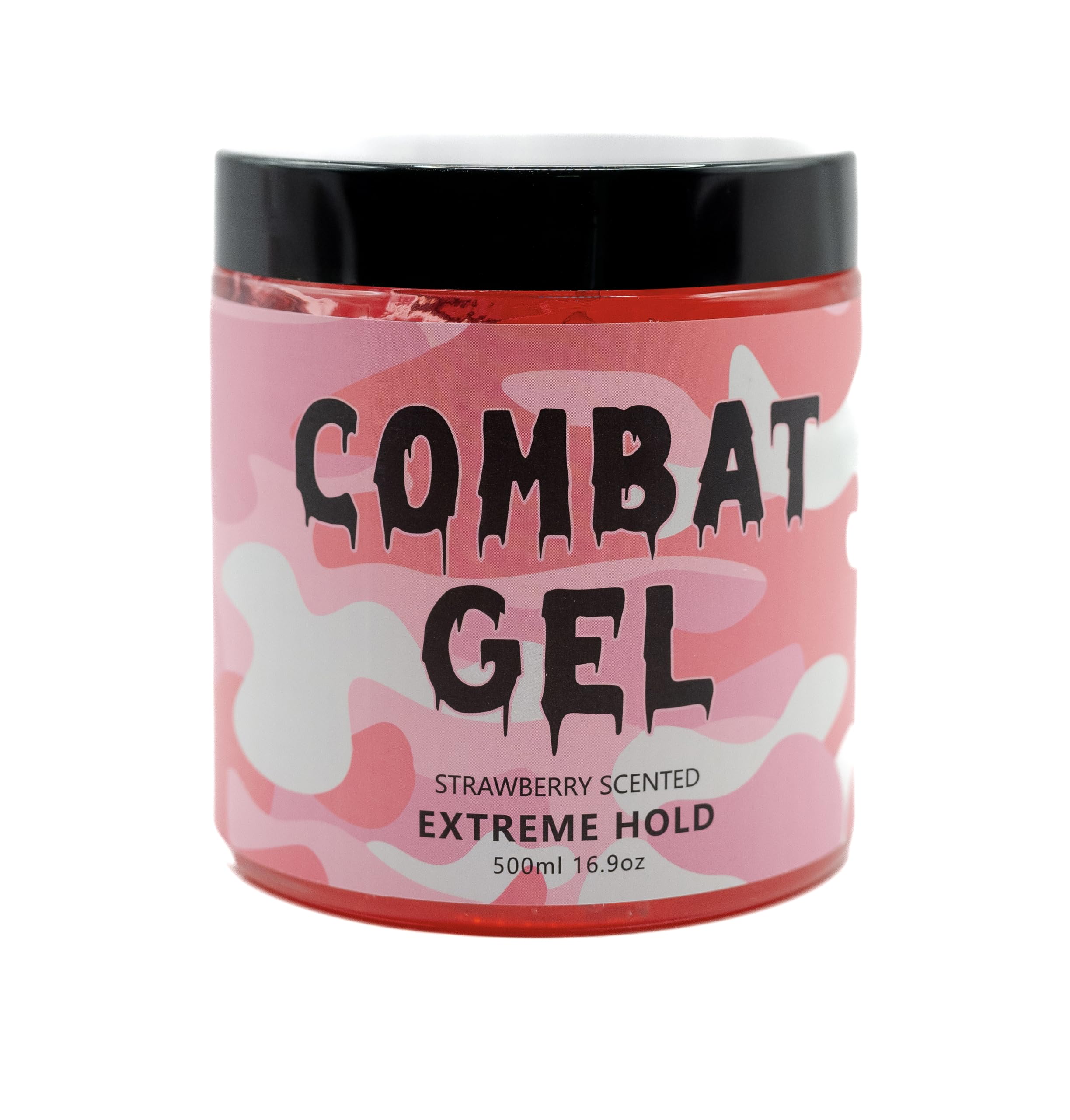 Combat Gel – boucles définies pour une apparence soignée et longue tenue.