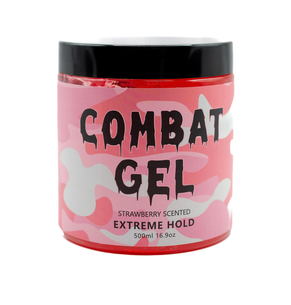 Combat Gel – boucles définies pour une apparence soignée et longue tenue.