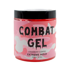 Combat Gel – boucles définies pour une apparence soignée et longue tenue.