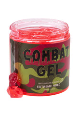 Combat Gel Extreme Hold – Bouteille Pastèque pour une tenue longue durée des cheveux.