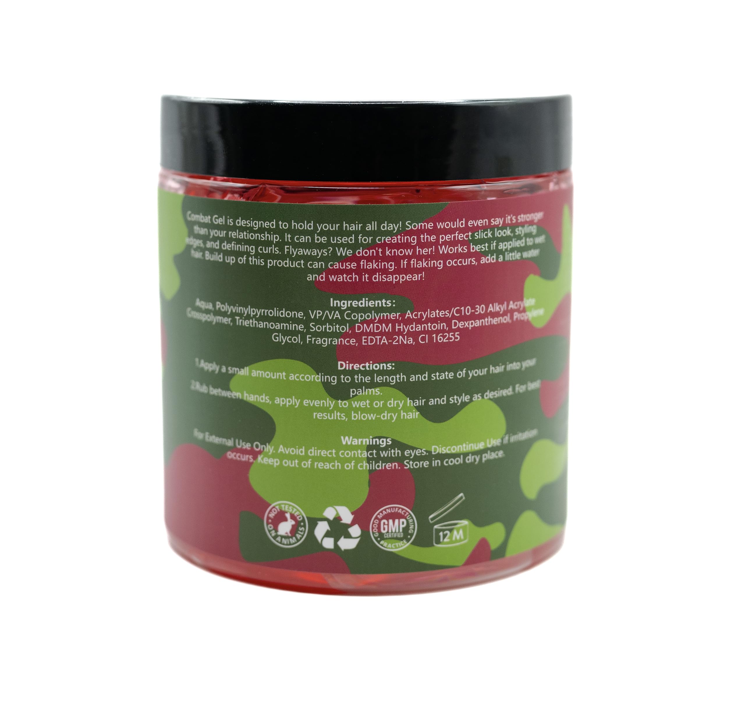 Combat Gel Extreme Hold – Définition des contours et des boucles sans résidu.