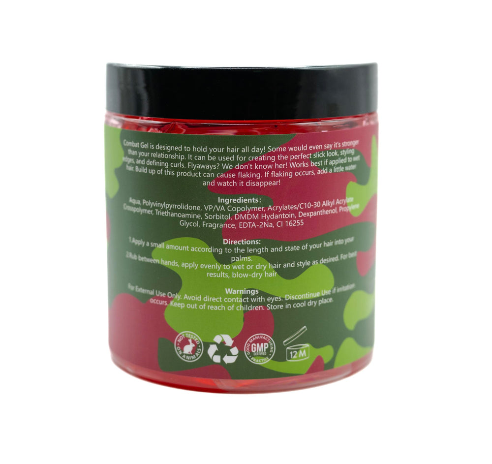 Combat Gel Extreme Hold – Définition des contours et des boucles sans résidu.