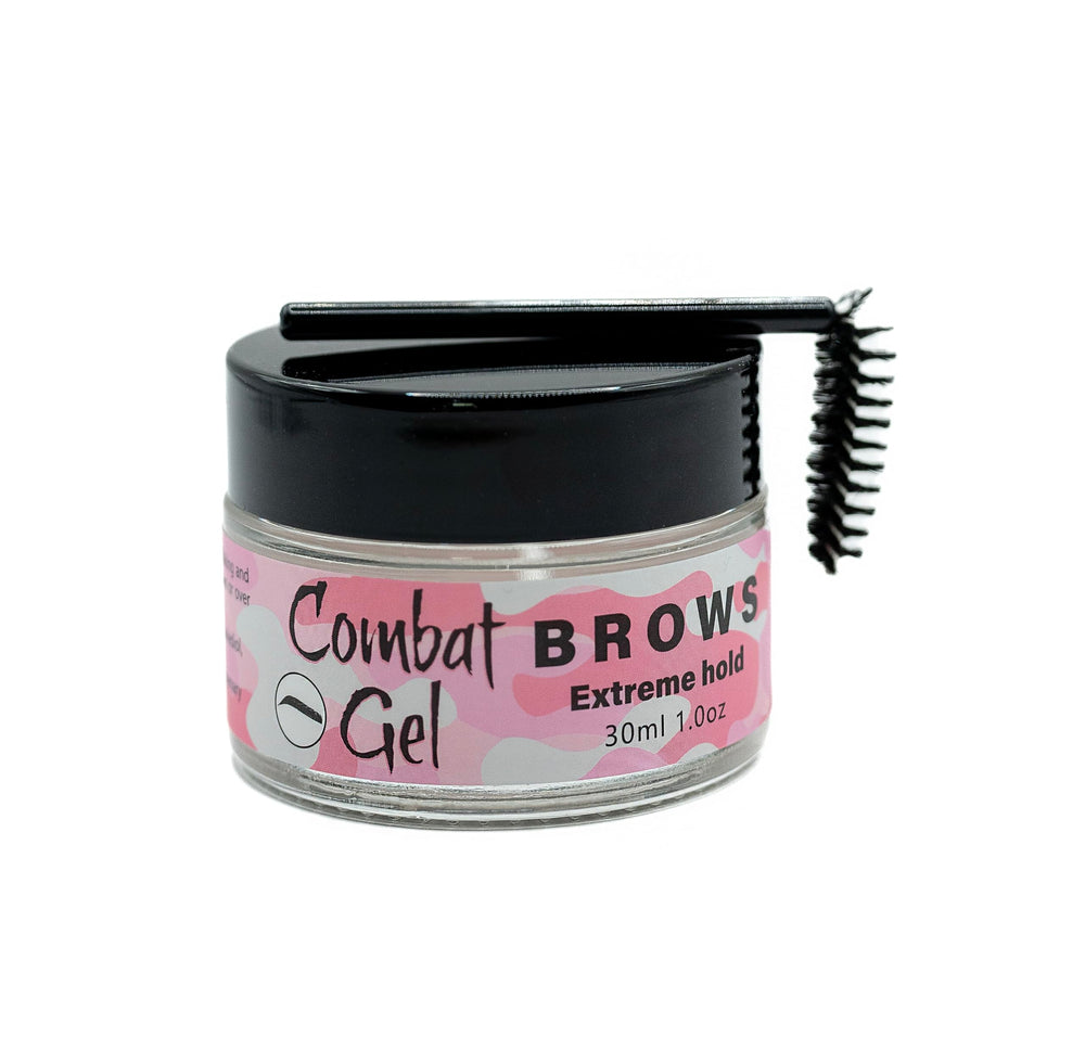 Combat Gel sourcils - texture longue tenue pour un regard net