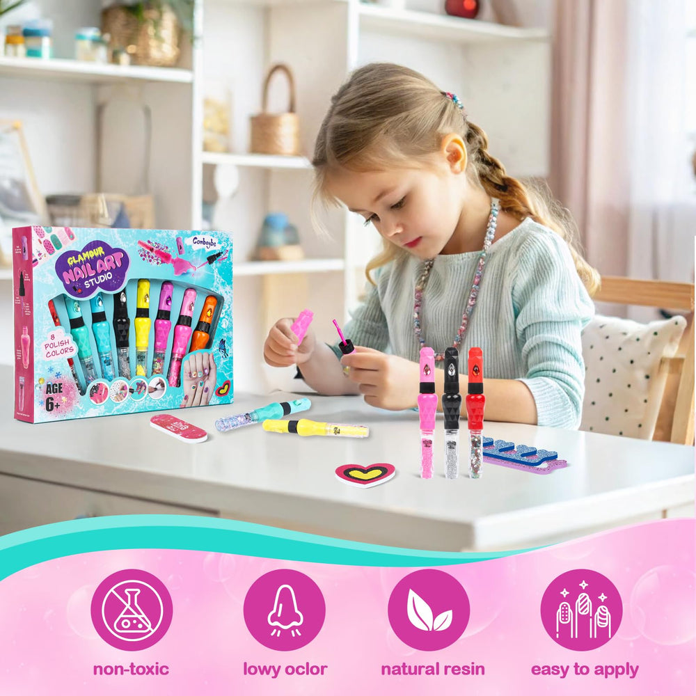 Gems et paillettes Combaybe pour des finis brillants.