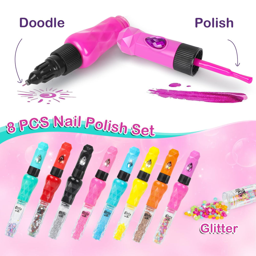 Stylo art-ongles Combaybe pour dessins faciles et rapides.