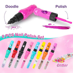 Stylo art-ongles Combaybe pour dessins faciles et rapides.