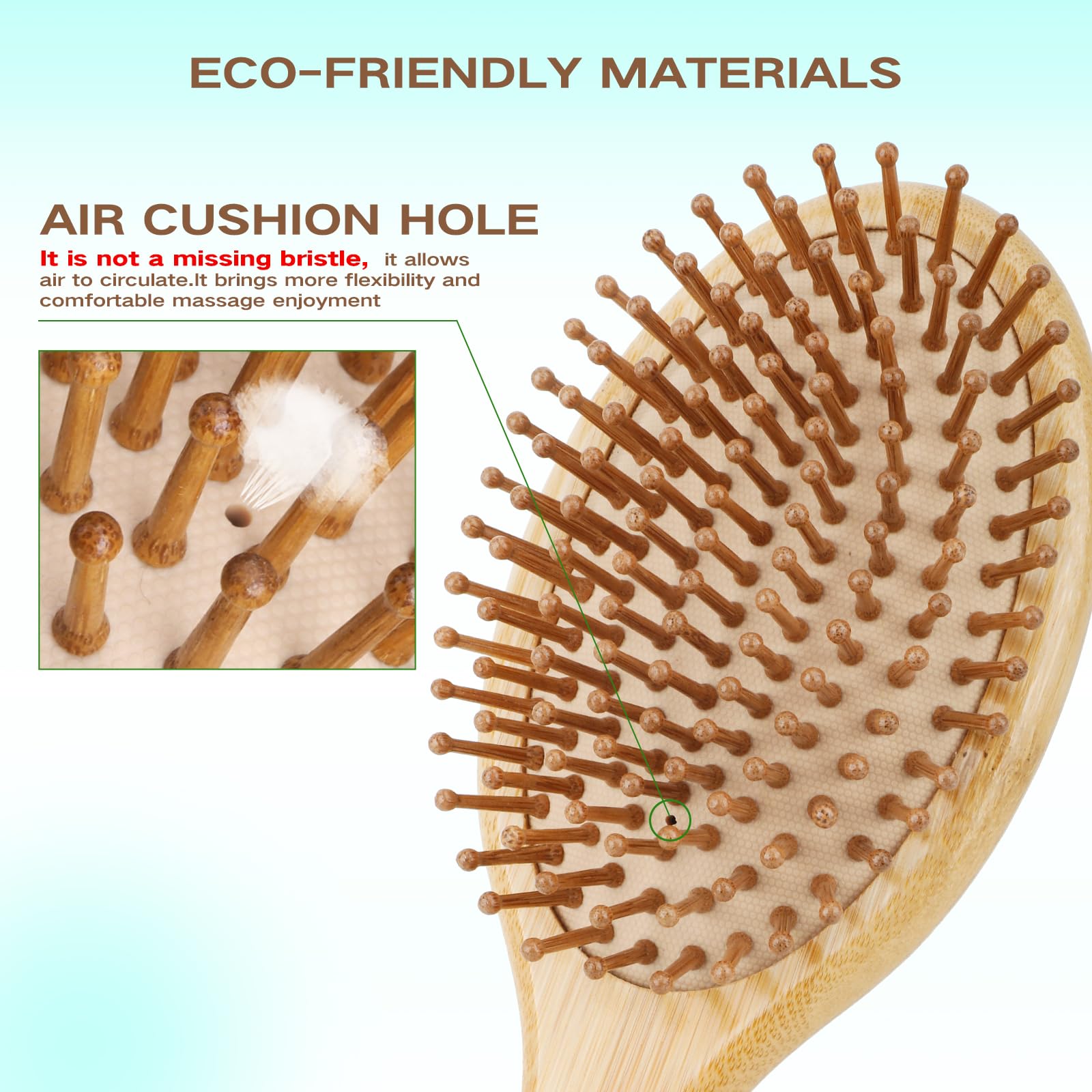 Brosse Combetter en bambou version voyage pratique