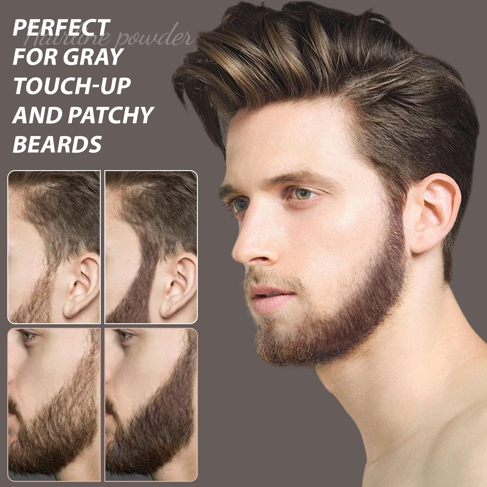 Comdian Poudre accessoires-ensemble: pinceau et élastiques inclus pour routine beauté.