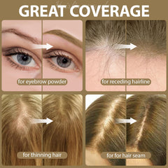 Poudre Comdian densifiant pour cheveux fins offrant du volume.