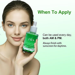 COMFORTENA Acide azélaïque 10% serum, application quotidienne facile et rapide.