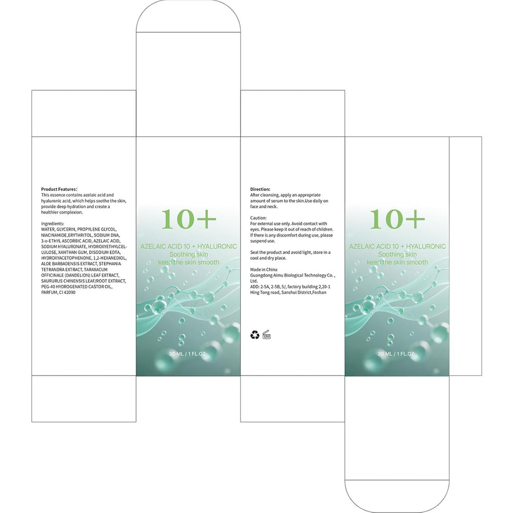 COMFORTENA Acide azélaïque 10% serum, pores visiblement minimisés après usage régulier.